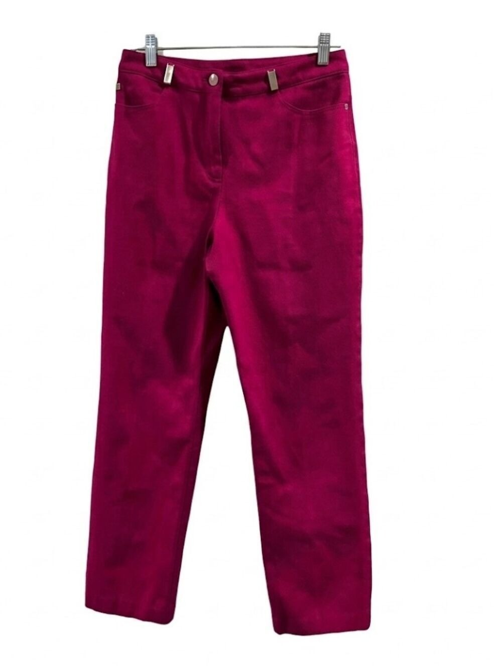 St John Sport Essentials Marie Gray Jeans Raspberry Size 8